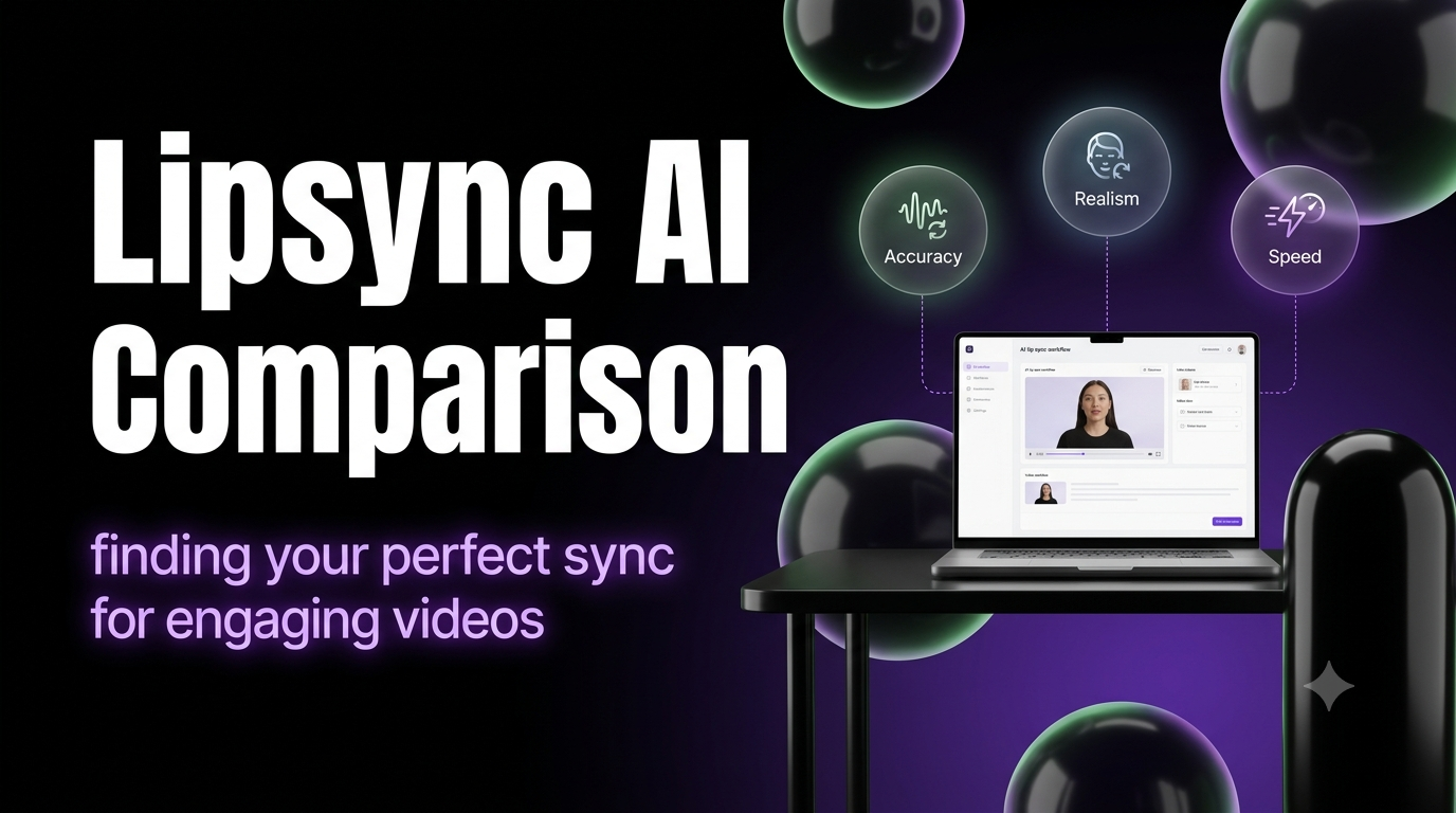 Lipsync AI Comparison 2026: Finding Your Perfect Sync for Engaging Videos