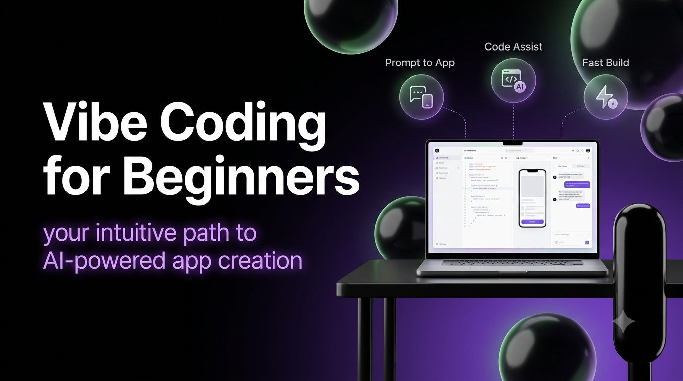 Vibe Coding for Beginners: Your Intuitive Path to AI-Powered App Creation